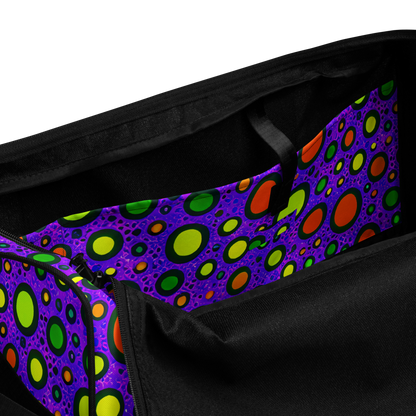 Duffle Bag - Luminous Bubbles