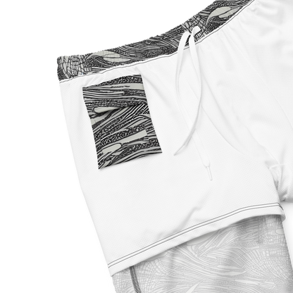 Swim Trunks - Sable Currents