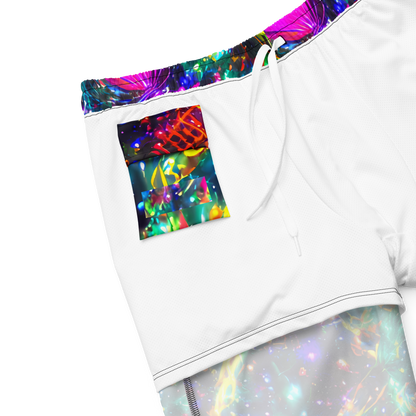 Swim Trunks - Blythe Nebula