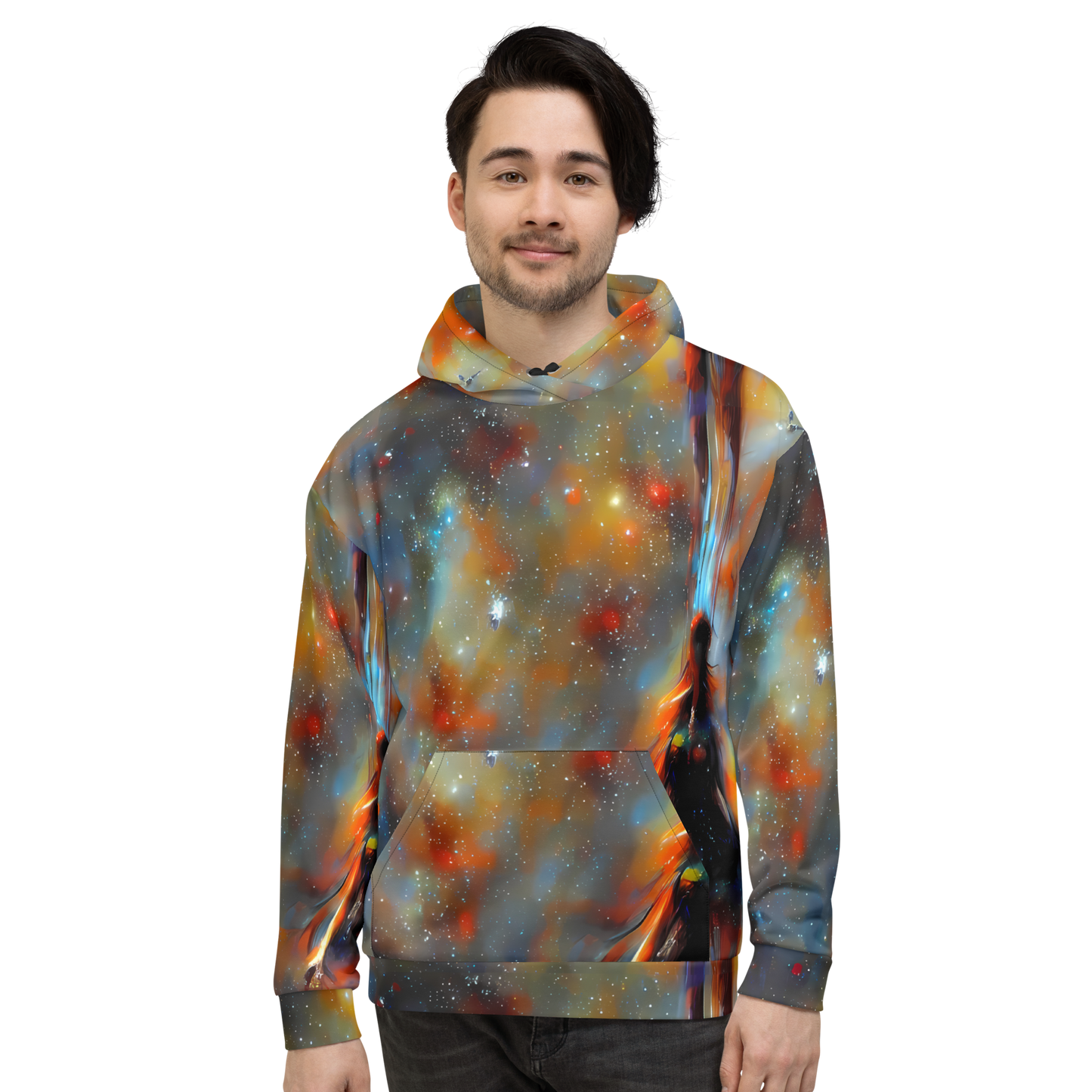 Hoodie - Brush Nebula