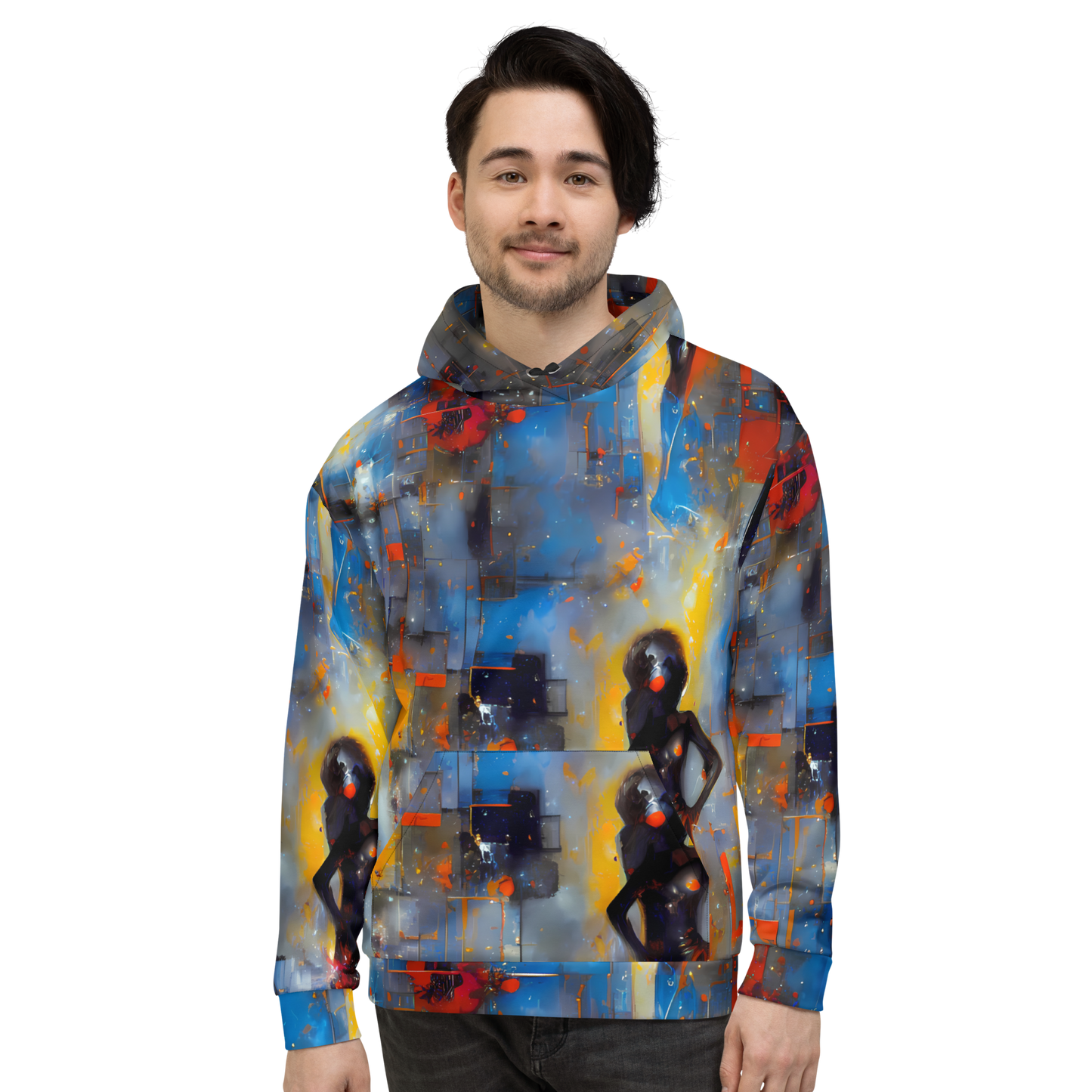 Hoodie - Neoblock Fusion