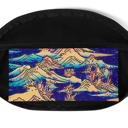 Fanny Pack - Mystical Mountain Mirage