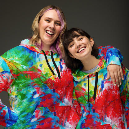 Hoodie - Eclectic Breeze