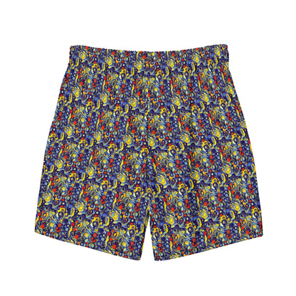 Swim Trunks - Dynamic Doodles