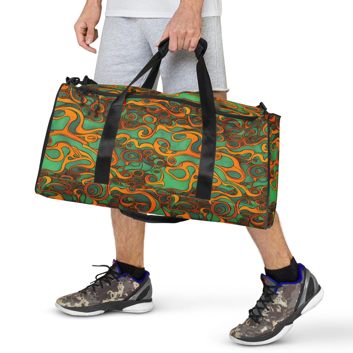 Duffle Bag - Nebula Nodes