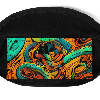 Fanny Pack - Flaming Mirage