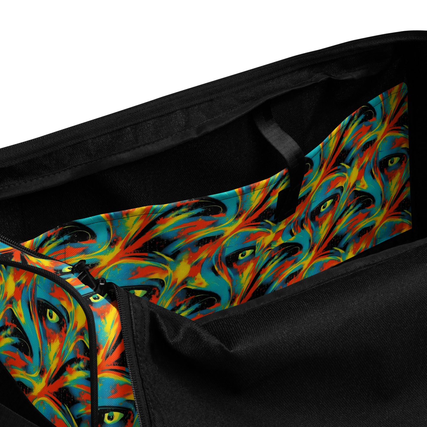 Duffle Bag - Solar Swoosh