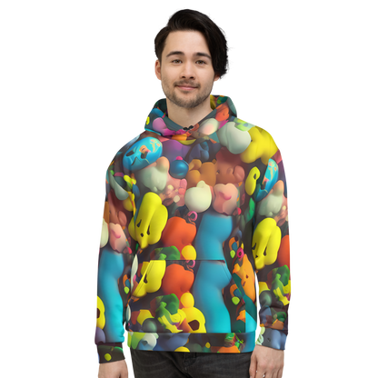 Hoodie - Bubble Pop Art