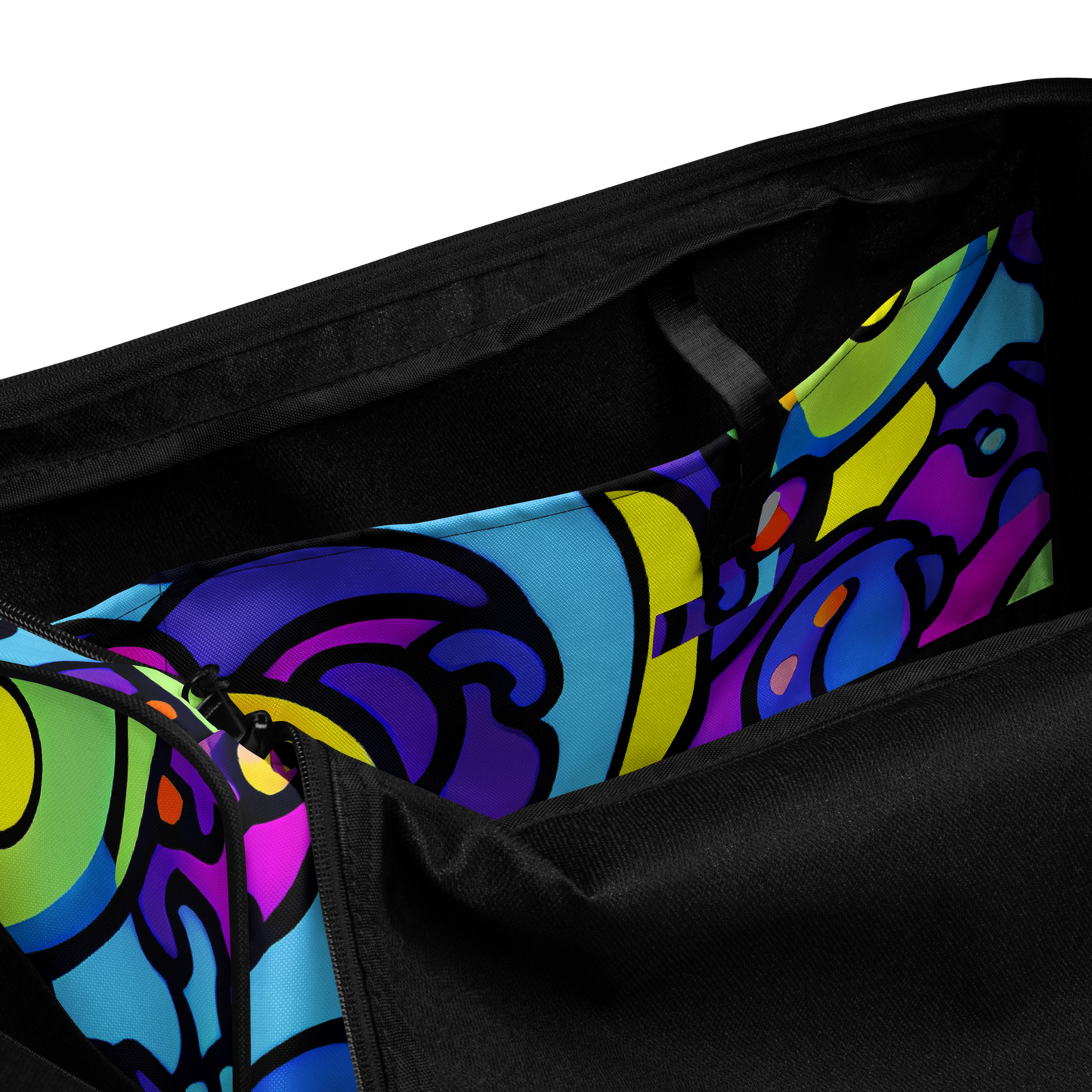 Duffle Bag - Radiant Lagoon