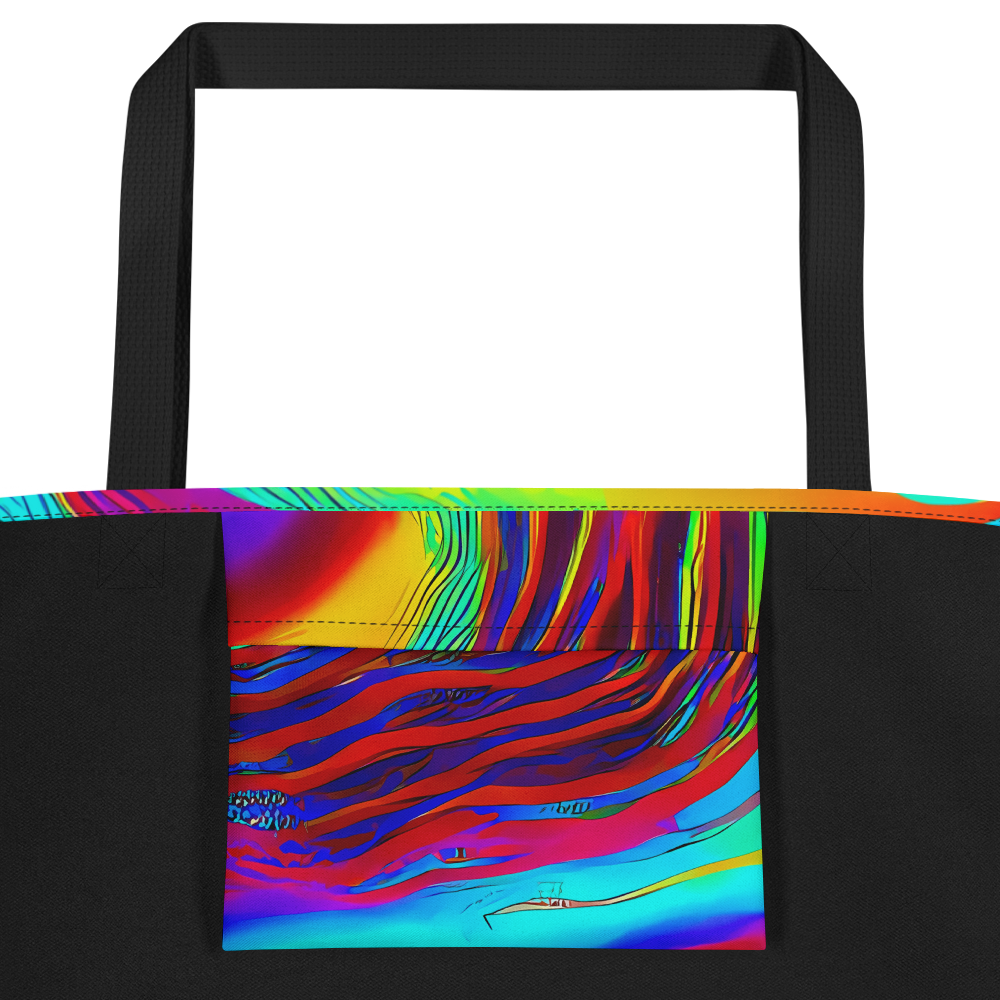 Large Tote Bag w/ Pocket - Kapoor Vortex