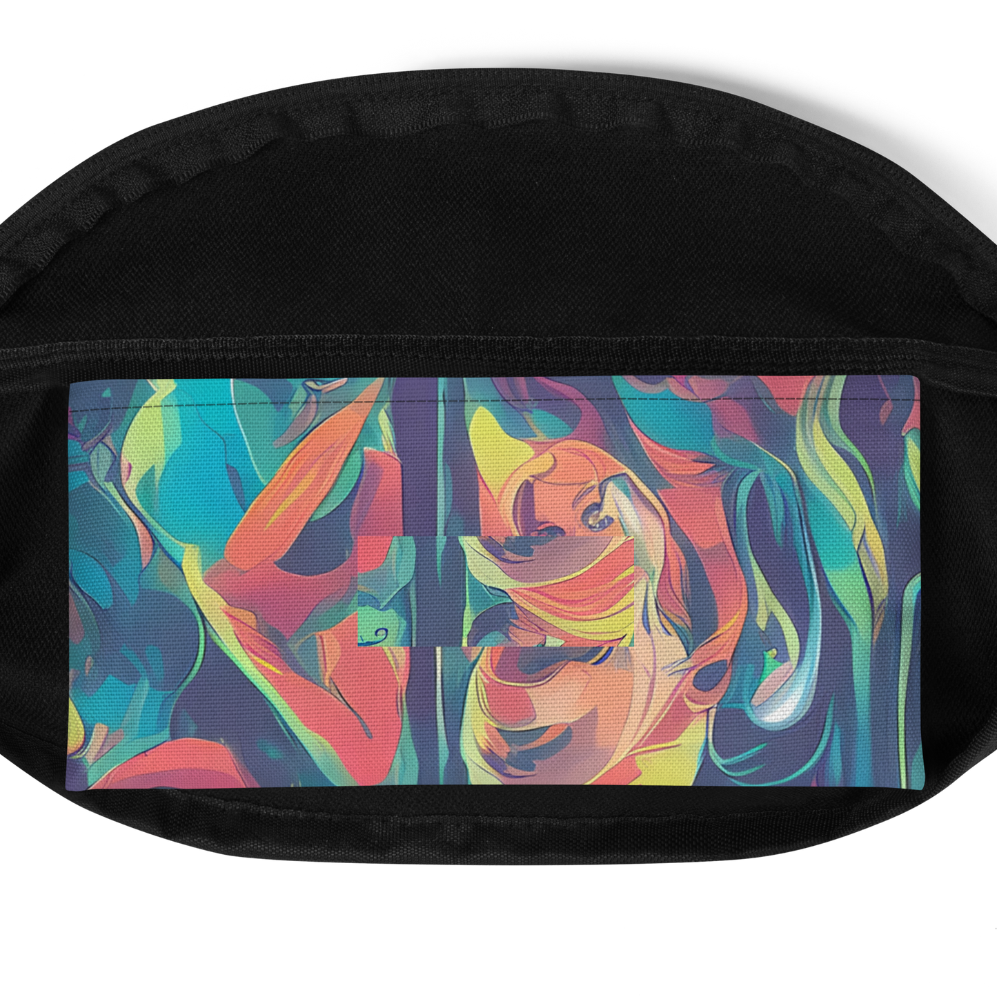 Fanny Pack - Neon Aurora