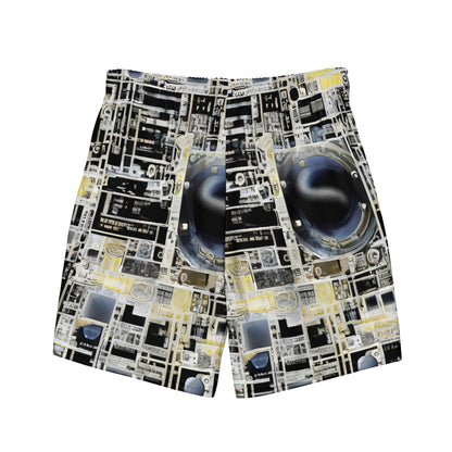 Swim Trunks - High Contrast, As A Texture, David Eugene Henry, Grace English