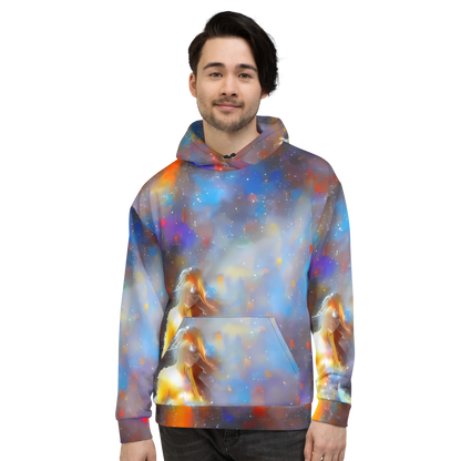 Hoodie - Impressionist Drift