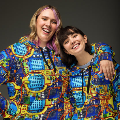 Hoodie - Circuitous Vision