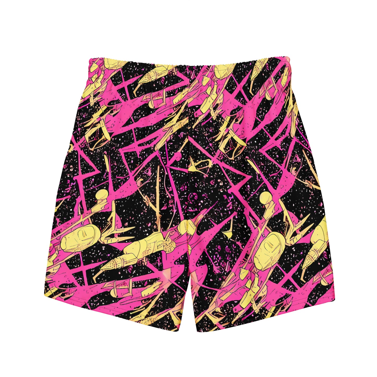 Swim Trunks - Galaxy Graffiti