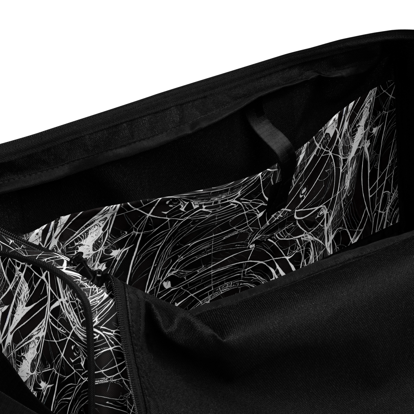 Duffle Bag - Nexus of Lines