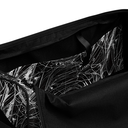 Duffle Bag - Nexus of Lines