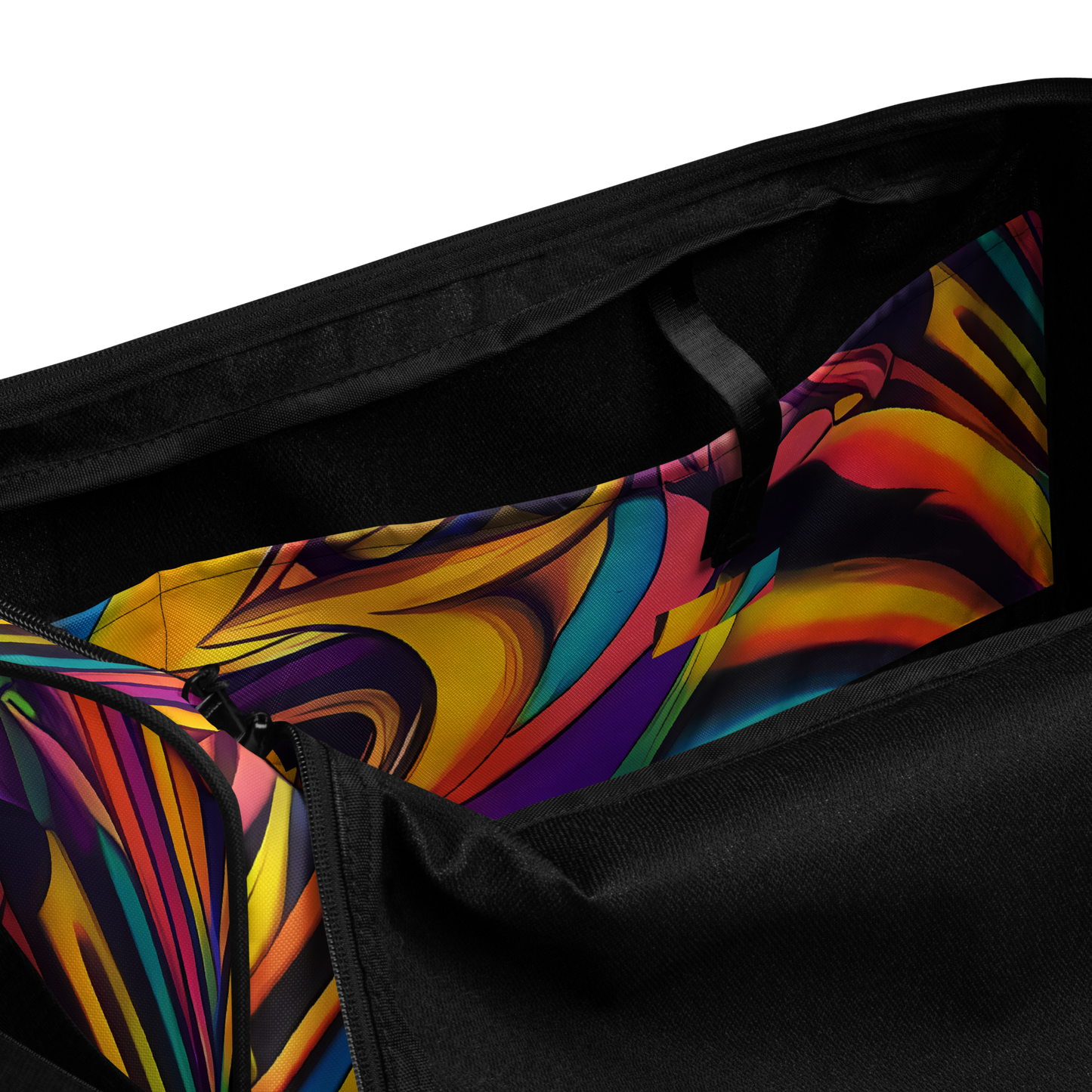 Duffle Bag - Pre-Raphaelite Wave