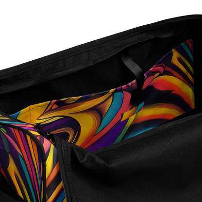 Duffle Bag - Pre-Raphaelite Wave