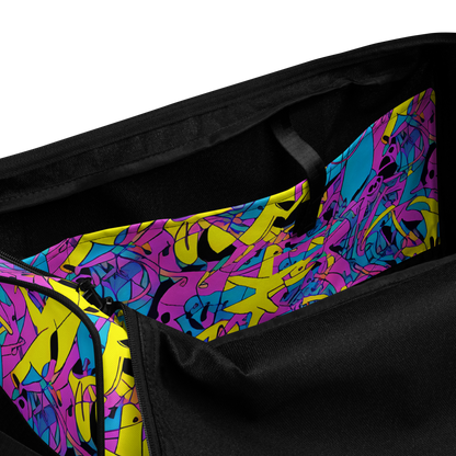 Duffle Bag - Neon Jive