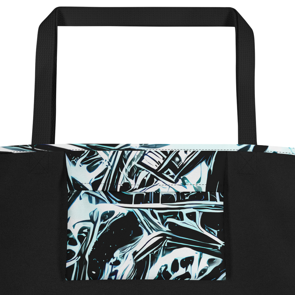 Large Tote Bag w/ Pocket - Frosted Infusion