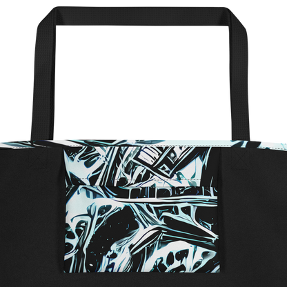 Large Tote Bag w/ Pocket - Frosted Infusion