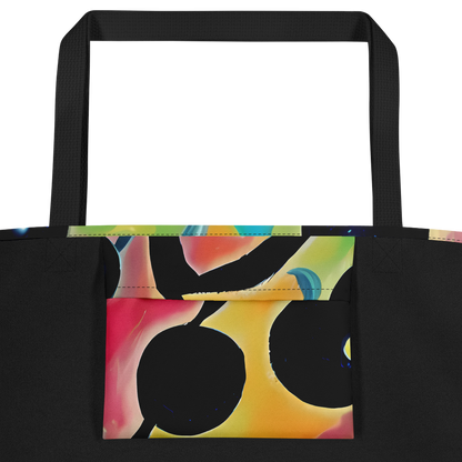 Large Tote Bag w/ Pocket - Midday Mirage