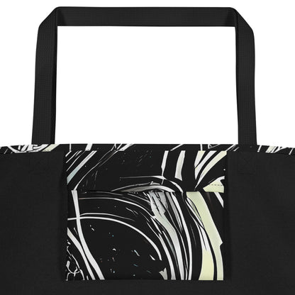 Large Tote Bag w/ Pocket - Helmut's Whisper