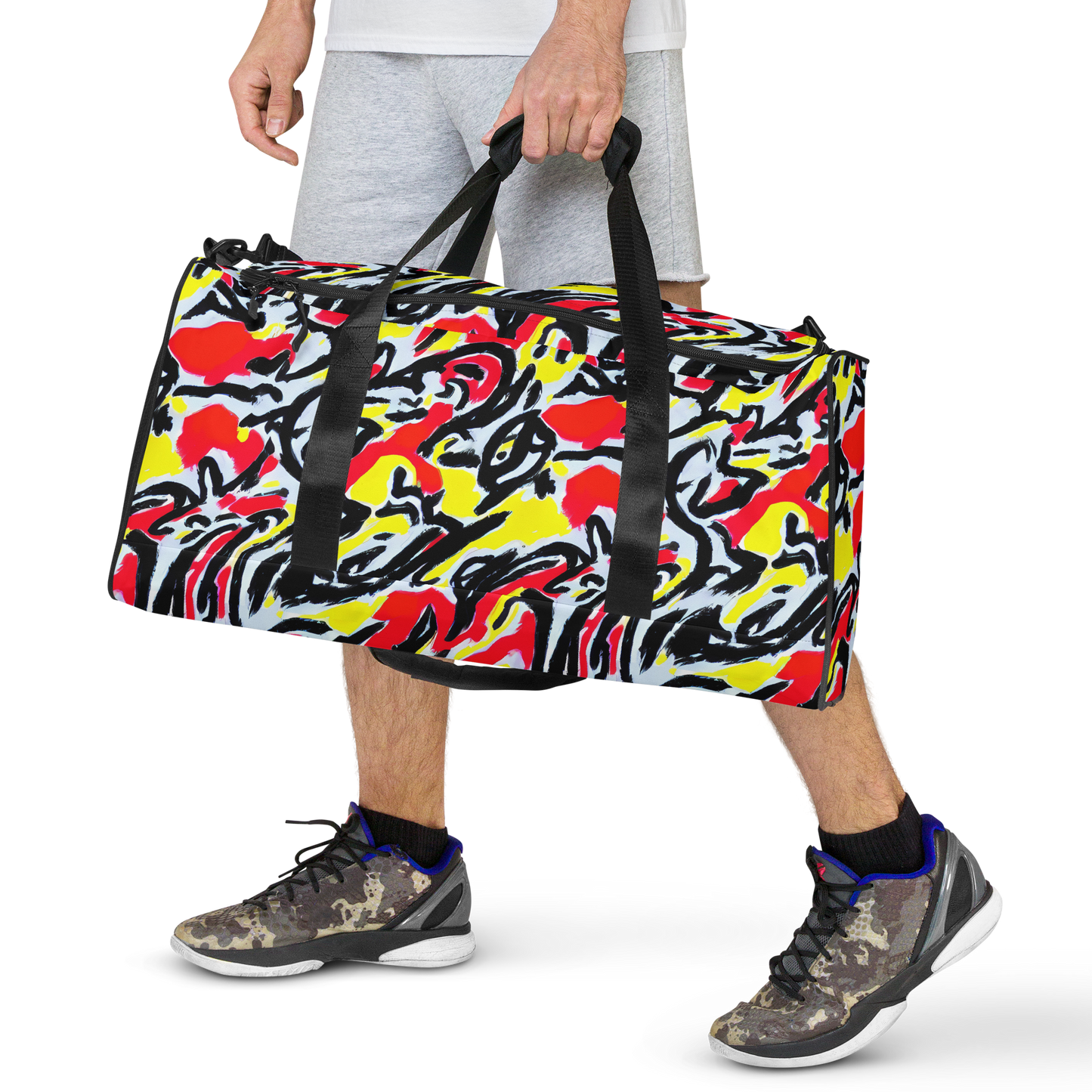 Duffle Bag - Cosmic Brushstrokes