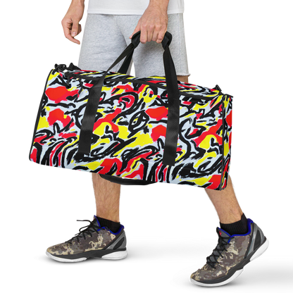 Duffle Bag - Cosmic Brushstrokes