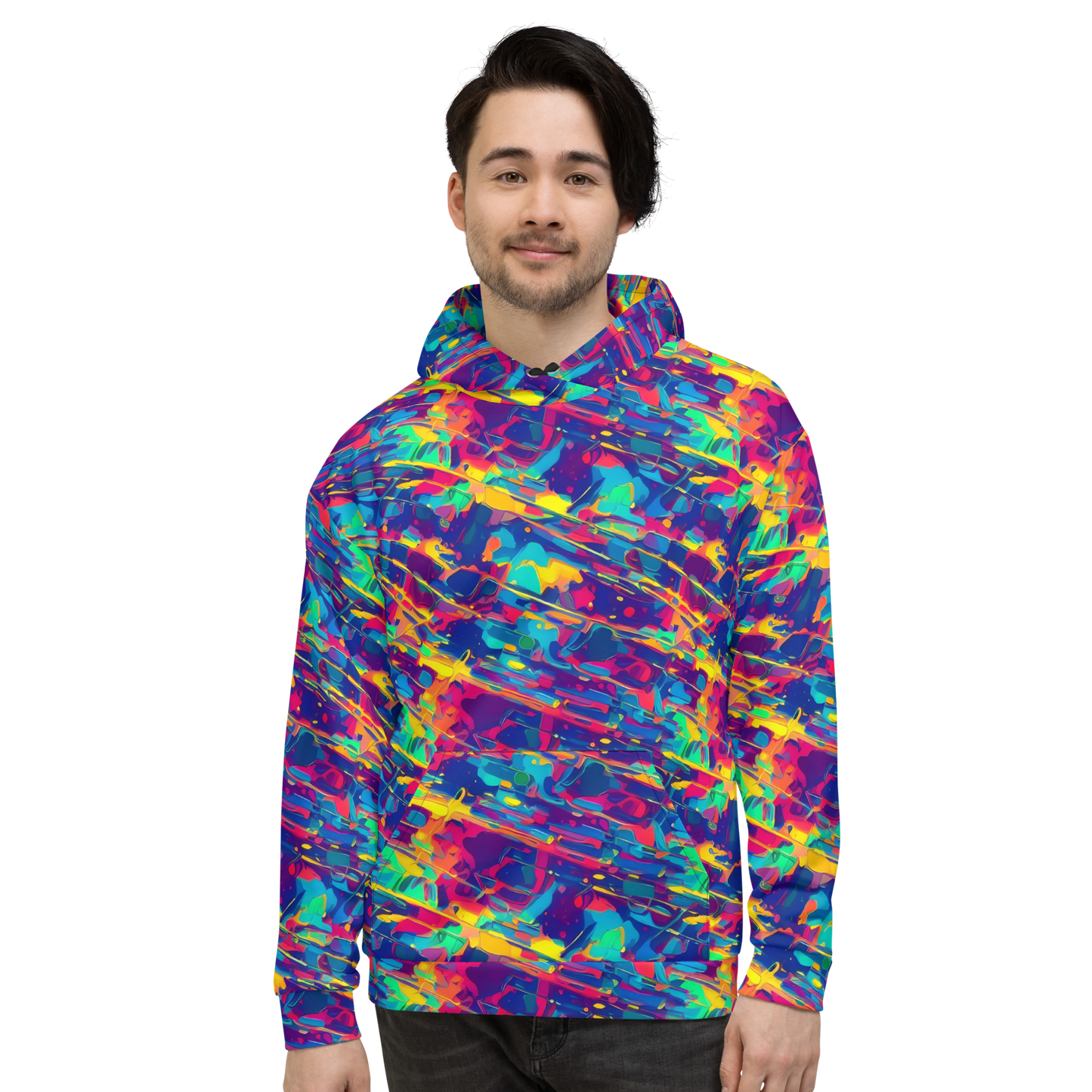 Hoodie - Spectrum Streaks