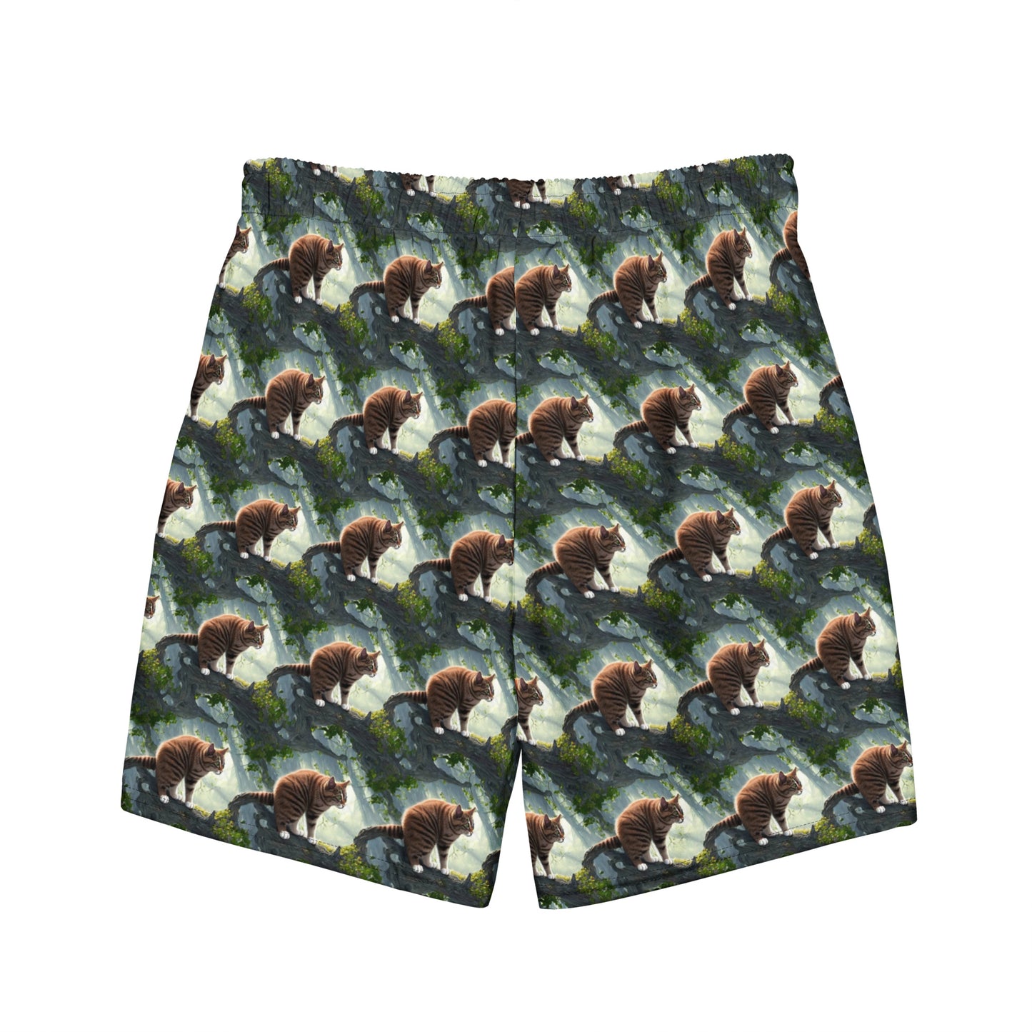 Swim Trunks - Whiskered Enigma