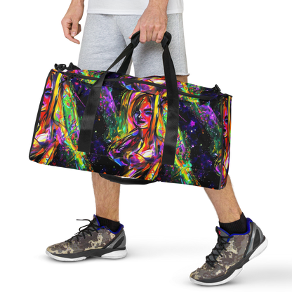 Duffle Bag - Galactic Flamenco