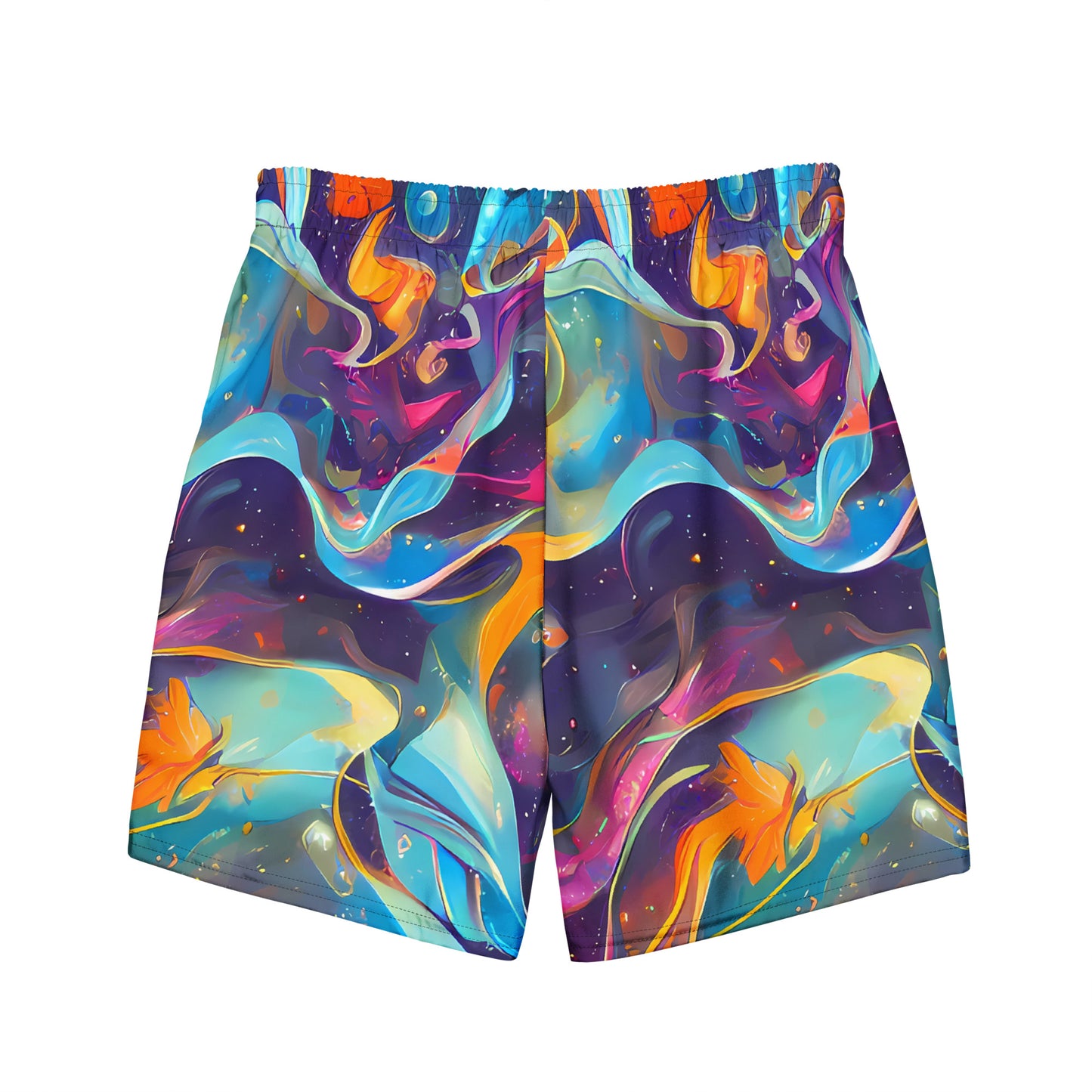 Swim Trunks - Brownian Flow