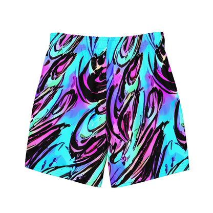 Swim Trunks - Gemstone Rush