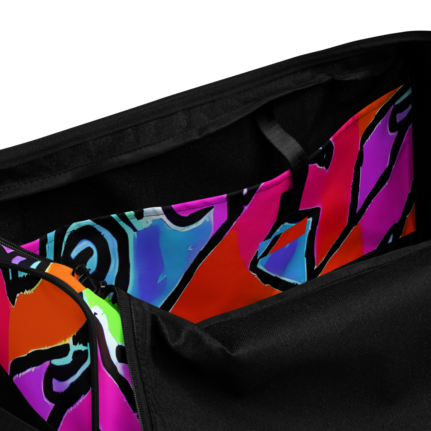 Duffle Bag - Electric Mosaic