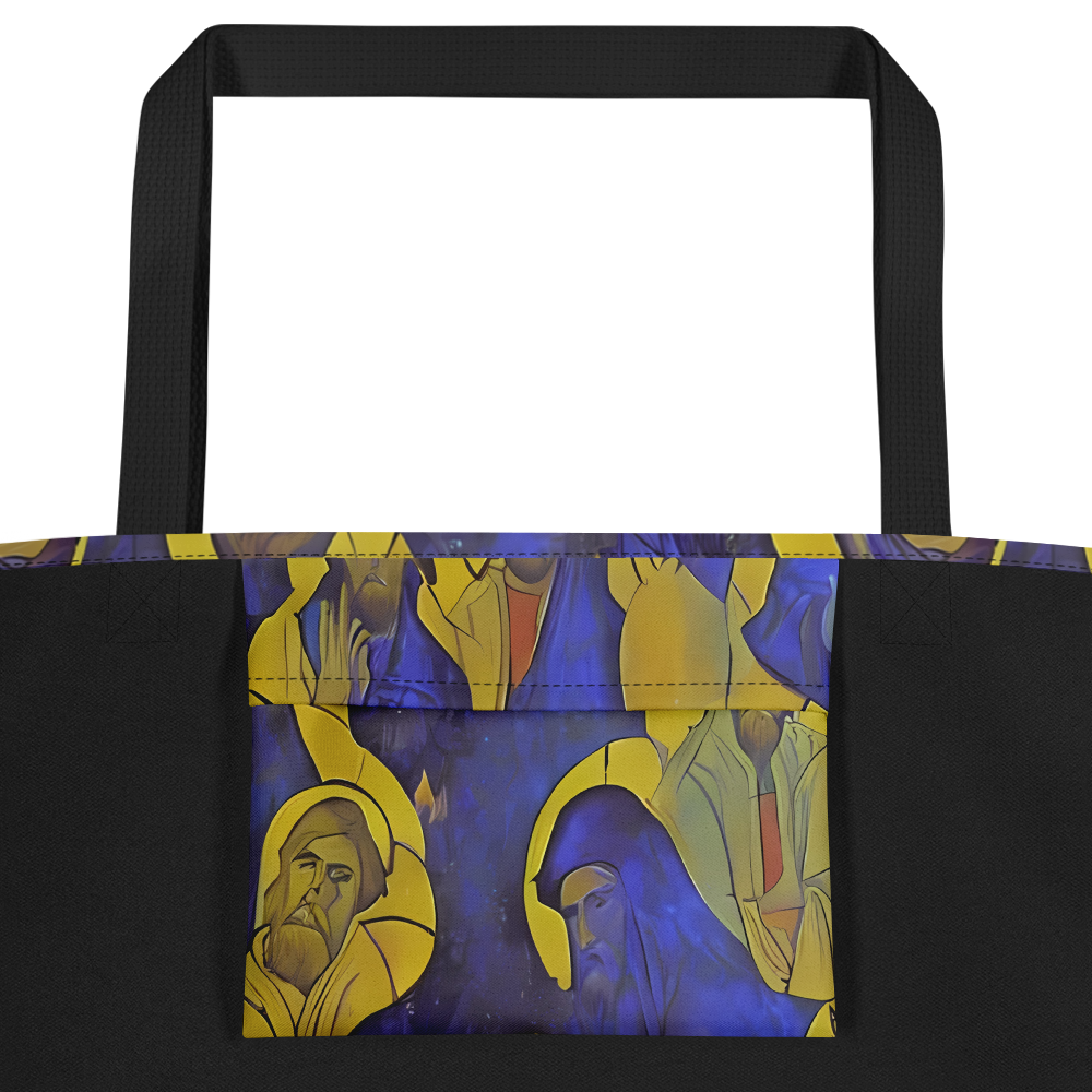 Large Tote Bag w/ Pocket - Divine Reverie