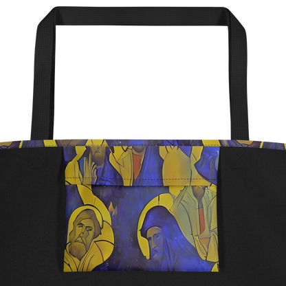 Large Tote Bag w/ Pocket - Divine Reverie