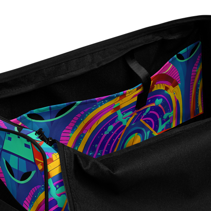 Duffle Bag - Blast of Color