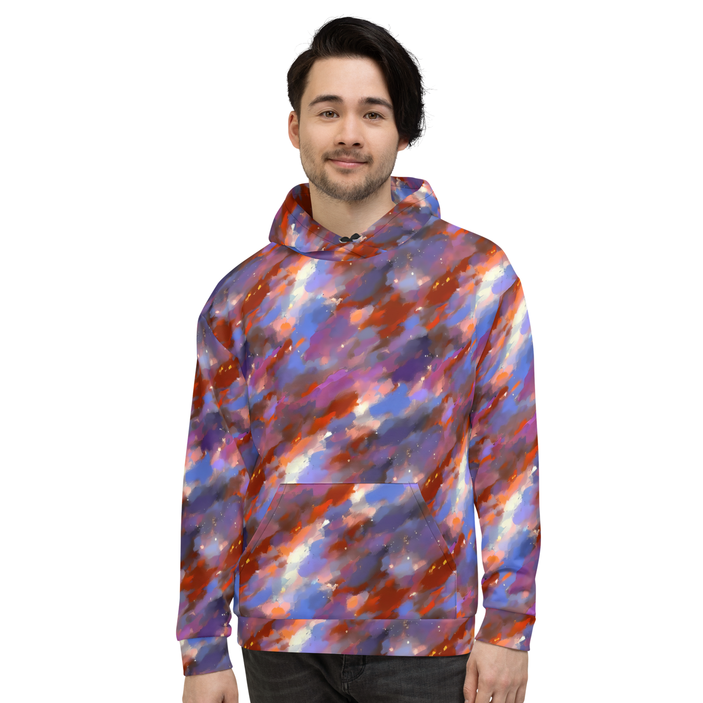 Hoodie - Celestial Brushstroke