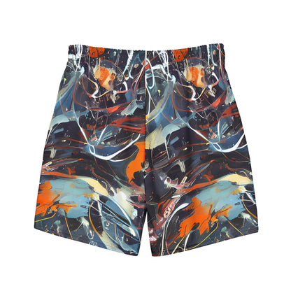 Swim Trunks - Neo-Splash Labyrinth