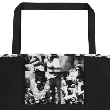 Large Tote Bag w/ Pocket - Timeless Echoes