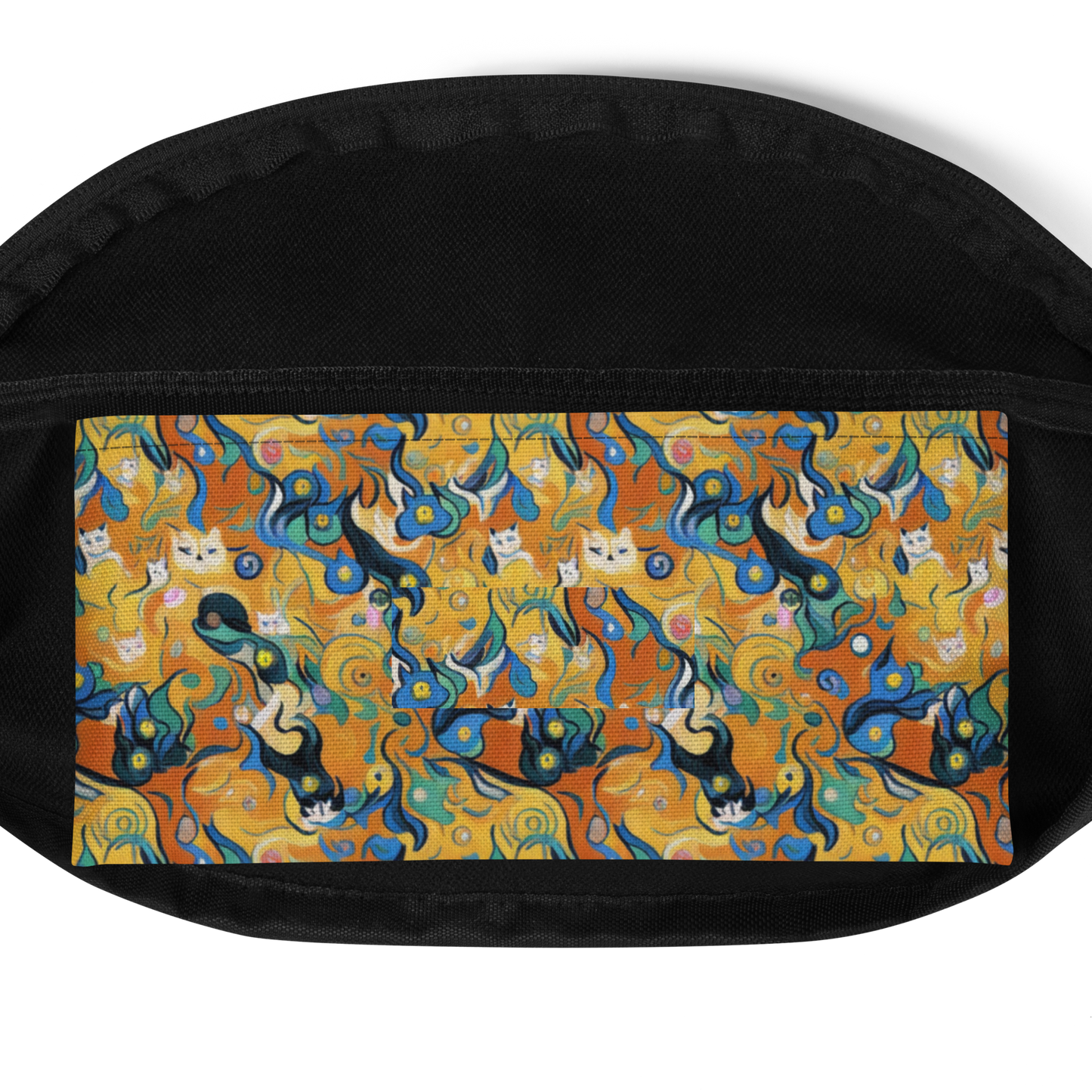 Fanny Pack - Whimsical Feline Dance