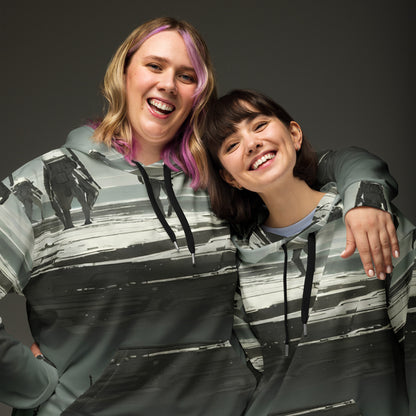 Hoodie - Urban Shadows