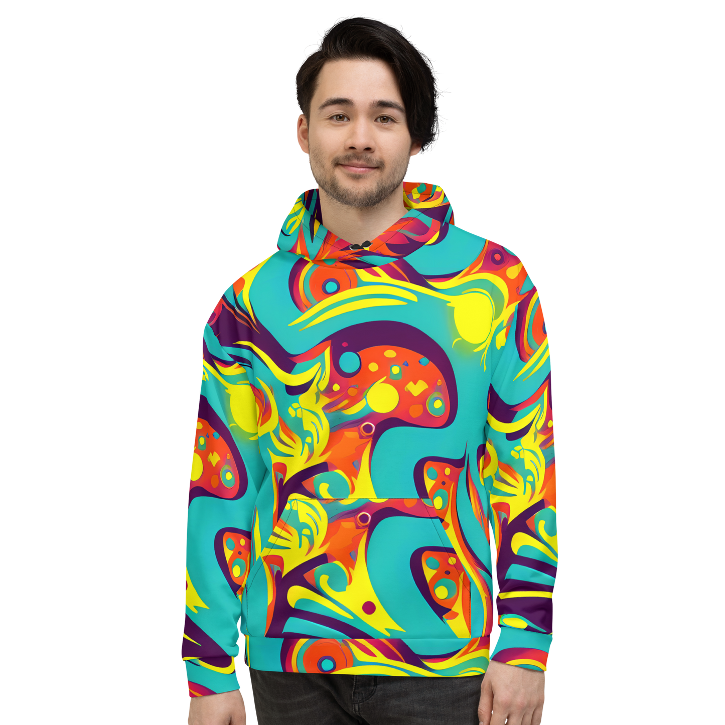 Hoodie - Retro Ribbon
