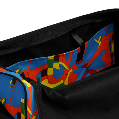 Duffle Bag - Fire Ocean Fusion