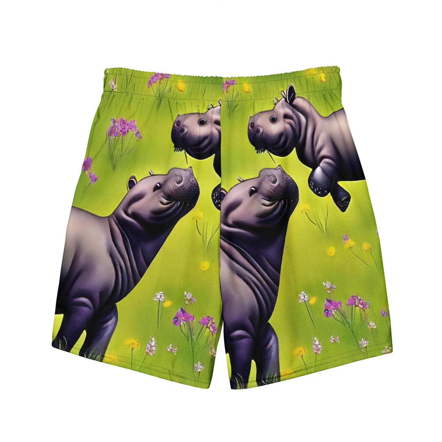 Swim Trunks - Verdant Safari