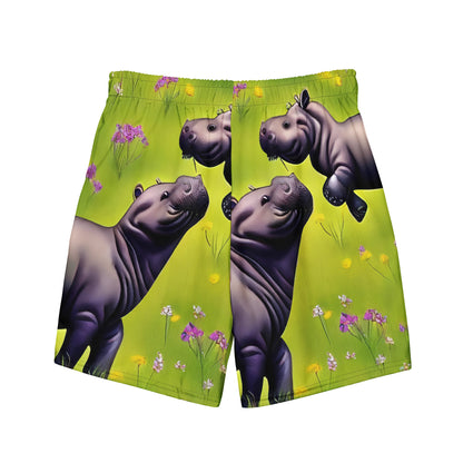Swim Trunks - Verdant Safari