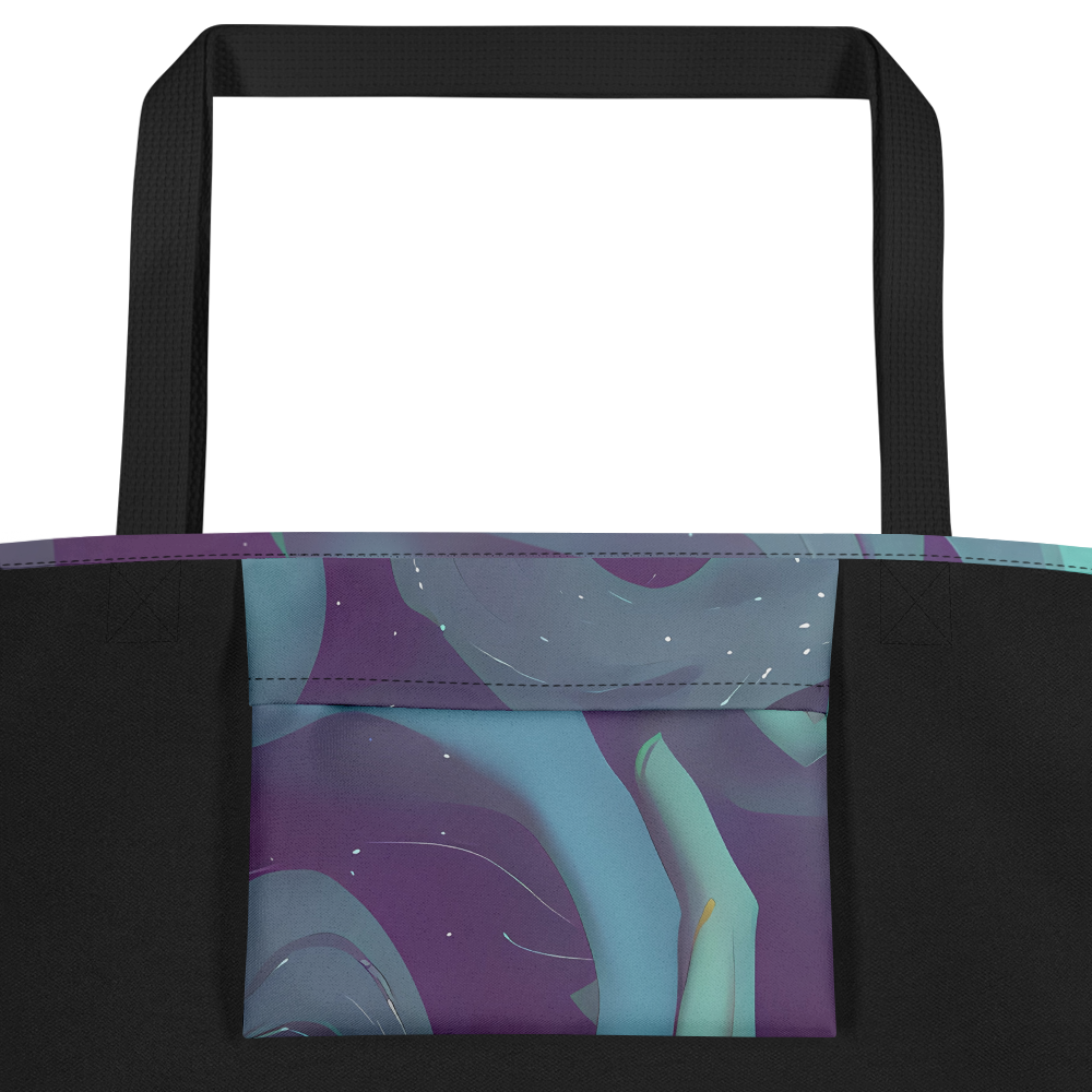 Large Tote Bag w/ Pocket - Ethereal Dreamscape