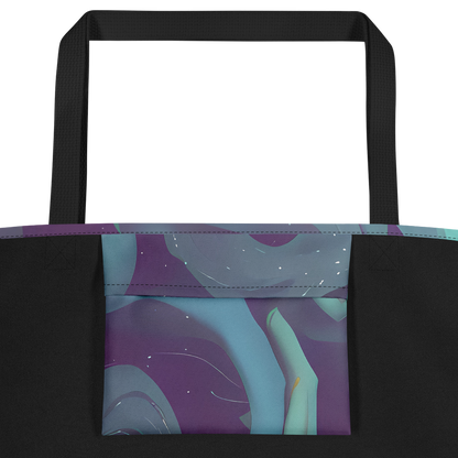 Large Tote Bag w/ Pocket - Ethereal Dreamscape